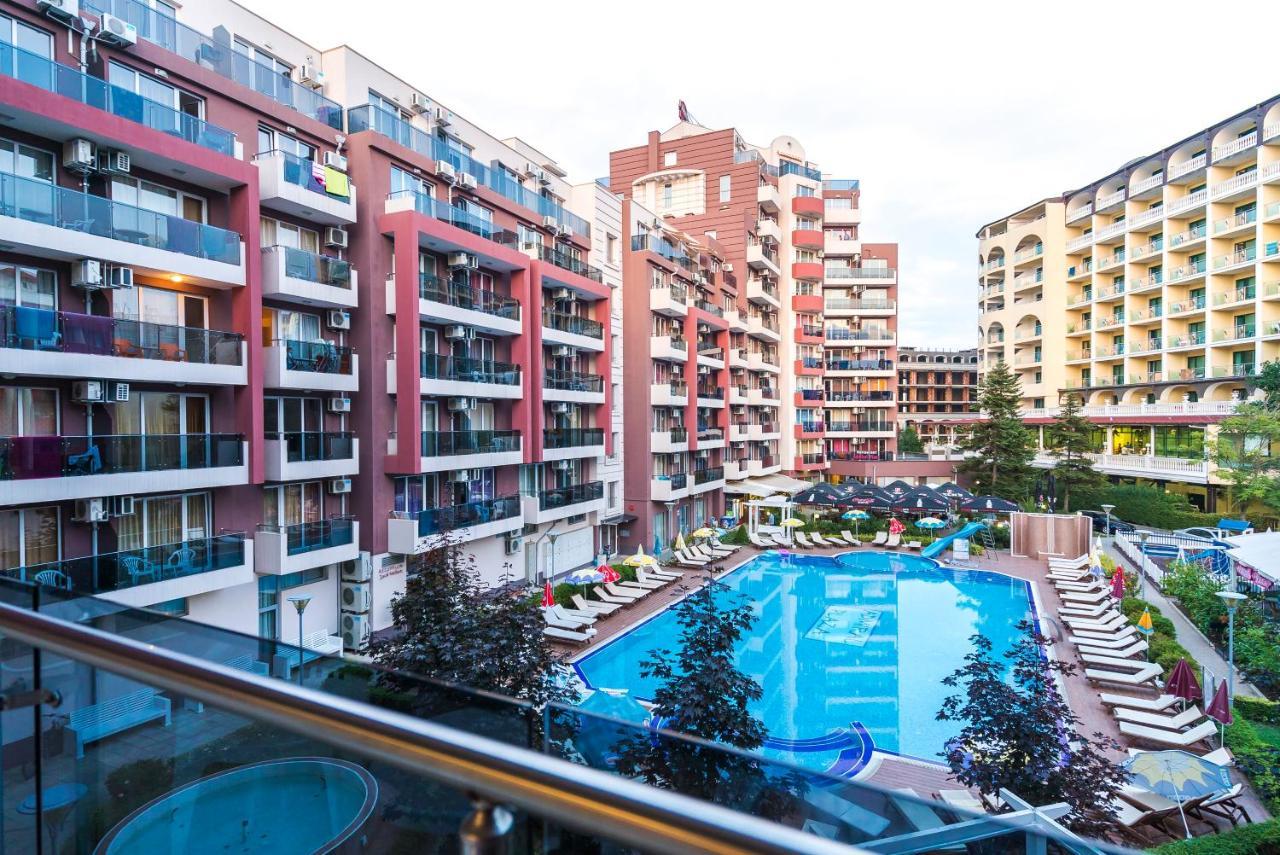 Apartments In Hotel Admiral Plaza Sunny Beach Exterior photo