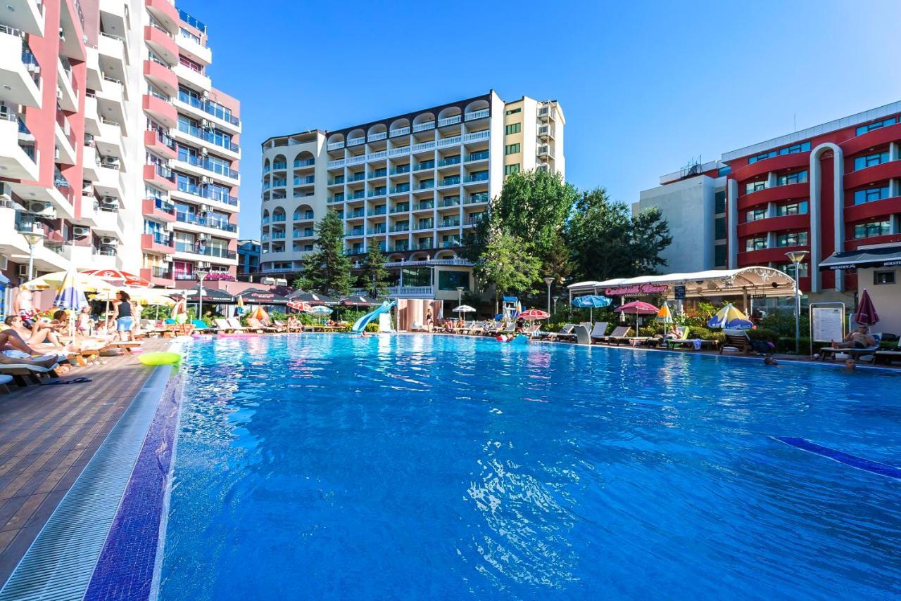 Apartments In Hotel Admiral Plaza Sunny Beach Exterior photo